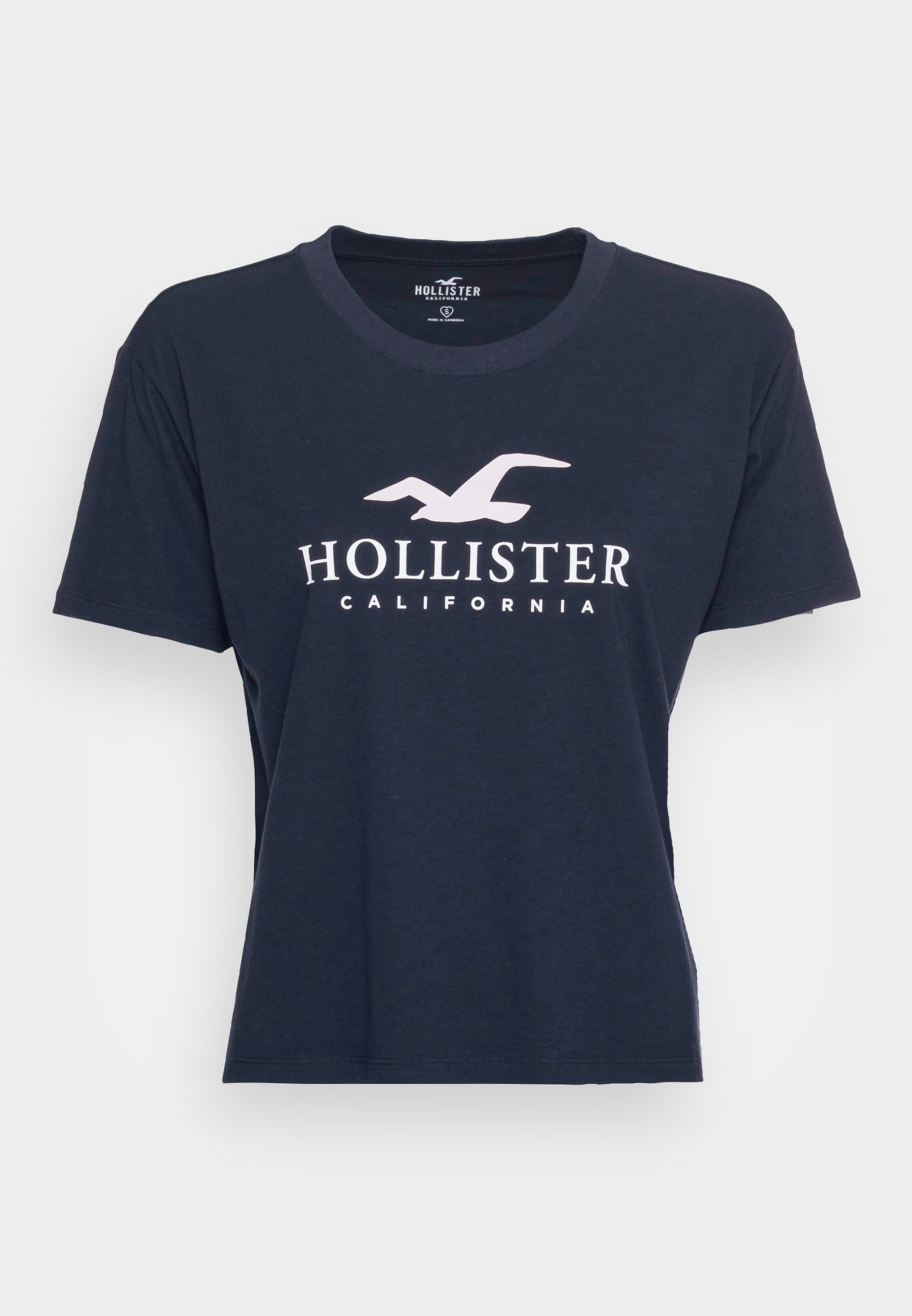 TIMELESS LOGO - Print T-shirt - navy 