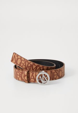Armani Exchange FASHION BELT - Belt - rose/cafe