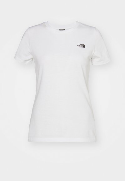 W SS SD SLIM TEE - T-shirt basique - white