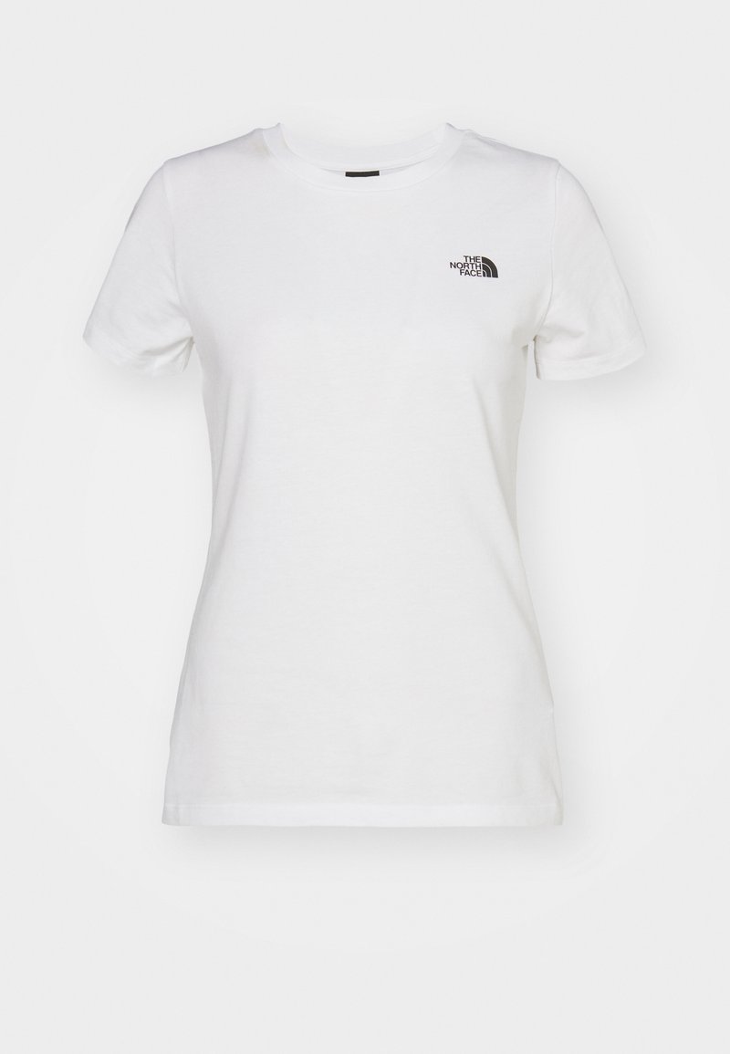 The North Face T-shirt basic wit The North Face T-shirt basic wit