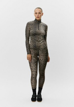 MALLORYSW - Pikkade varrukatega topp - leopard
