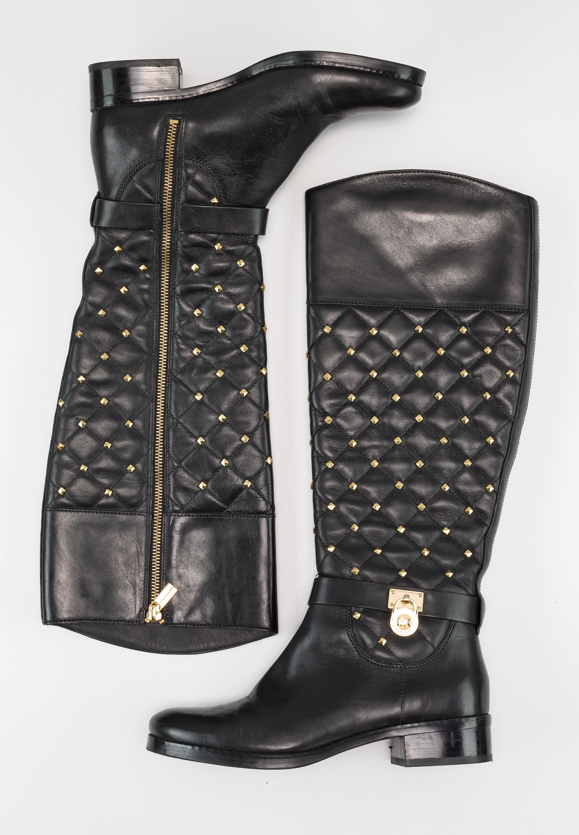 Michael Kors Collection High heeled boots black (Pre-owned