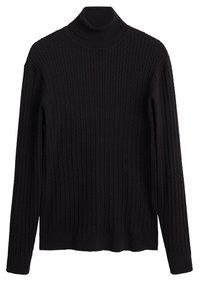 Mango Pullover - black