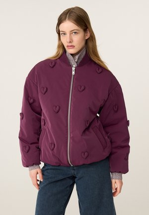 Fabienne Chapot, HEARTY COAT - Bomber Jacket - red