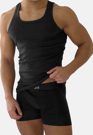 Normani 4 STÜCK  - Undershirt - schwarz