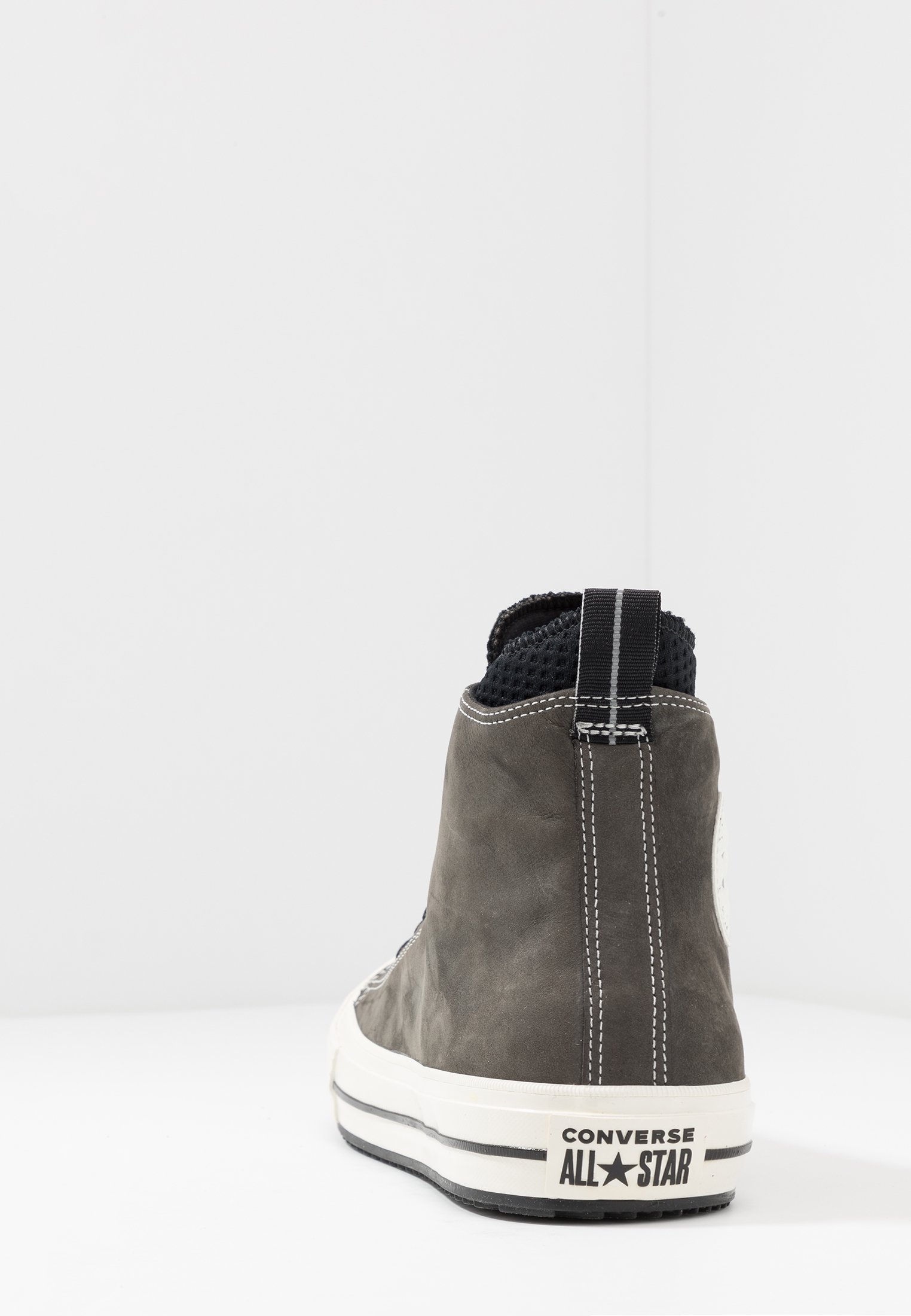 converse chuck taylor all star waterproof leather high top boot unisex leather boot