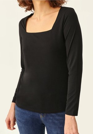 Langarmshirt - black