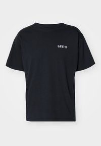 VINTAGE FIT GRAPHIC - T-shirt med print - black