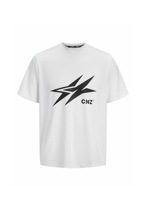 Jack & Jones, T-Shirt print - bright white