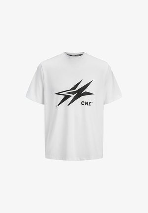 Jack & Jones, T-Shirt print - bright white