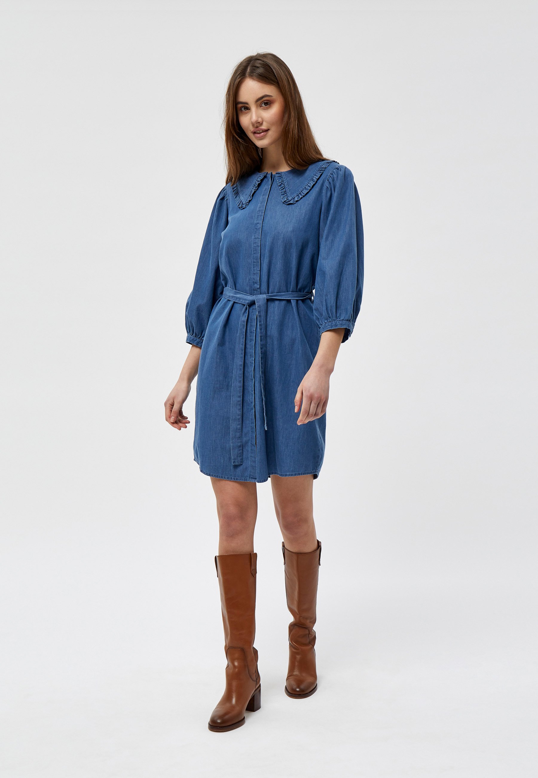 Minus Spijkerjurk - dark denim/Donkerblauw - Zalando.nl