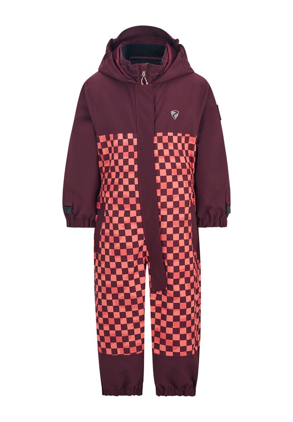 ANUP - Schneeanzug - chessboard print