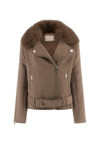 NANCY  - Žieminė striukė - marron