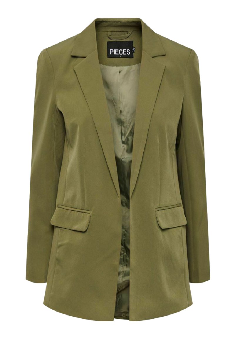 Pieces PCBOZZY LOOSE - Blazer - deep lichen green