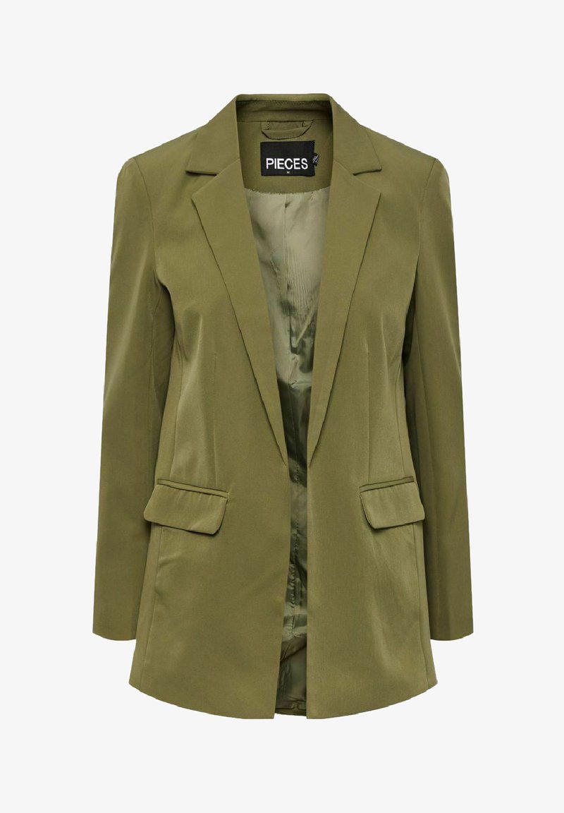 Pieces PCBOZZY LOOSE - Blazer - deep lichen green