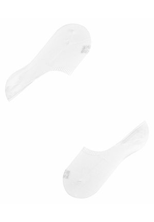 INVISIBLE STEP HIGH CUT - Socquettes - white