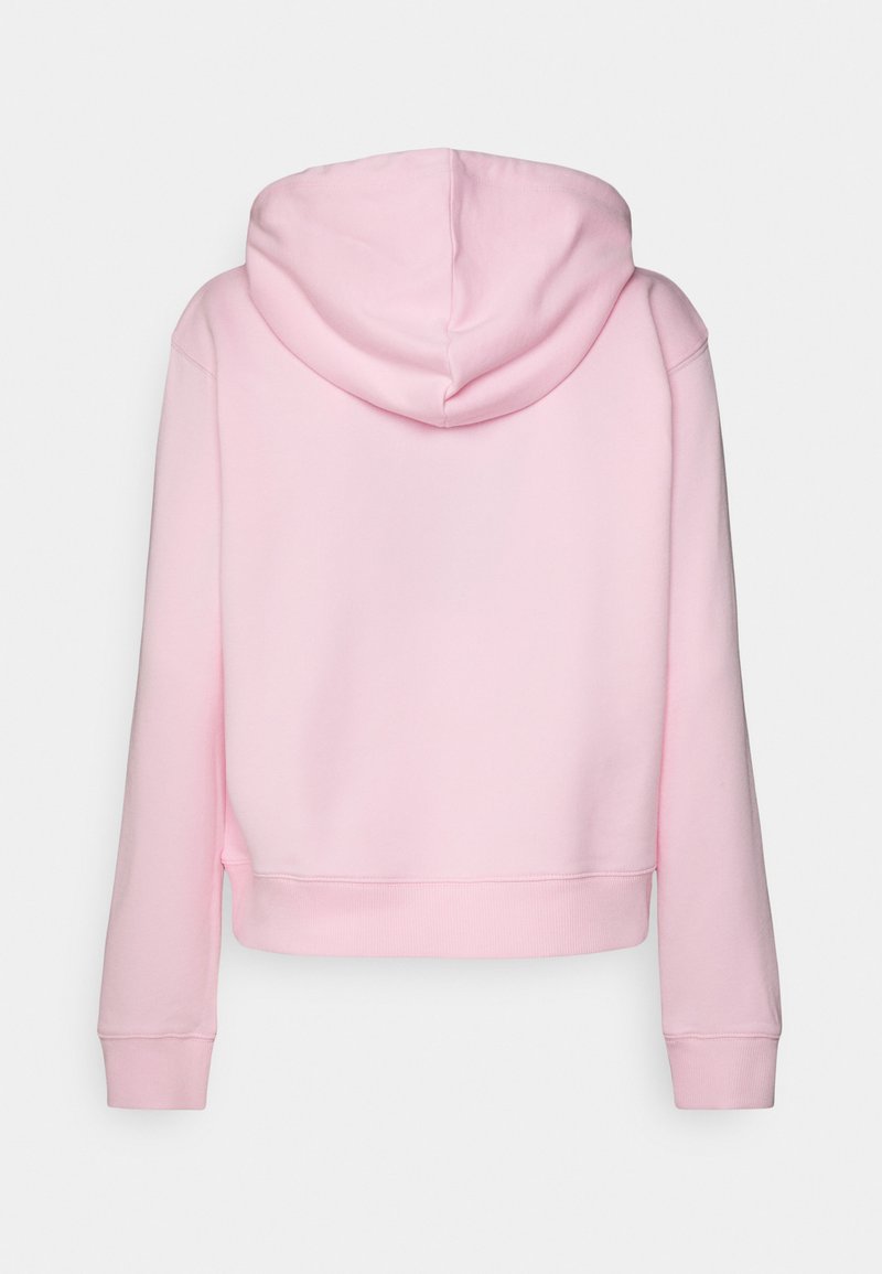 Tommy Hilfiger METALLIC HOODIE - Sweatshirt - pastel pink/light pink -  Zalando.ie