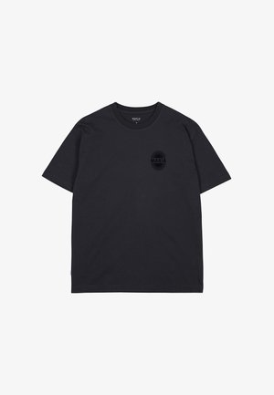 Makia KAAMOS - Majica kratkih rukava s printom - black