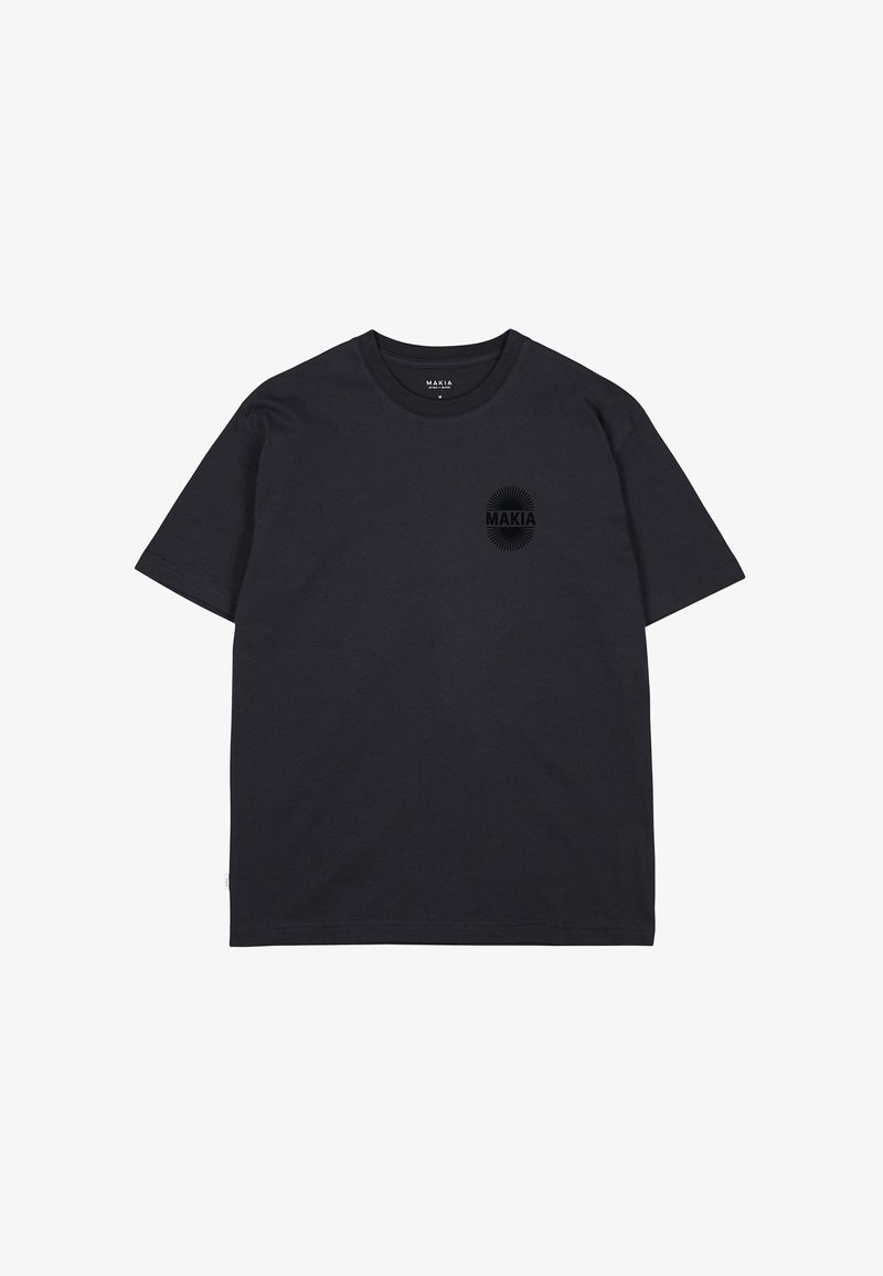 Makia KAAMOS - Μπλουζάκι με στάμπα - black