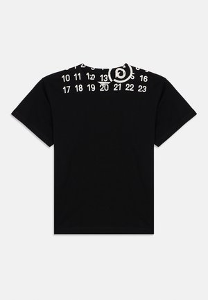 UNISEX - Μπλουζάκι με στάμπα - black