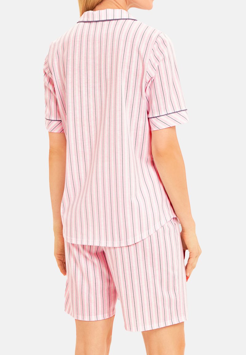 Rösch SLEEP RELAX SET Pyjama rose stripe/rose clair