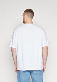 Tommy Hilfiger CORE STRETCH SLIM TEE - Basic T-shirt - white
