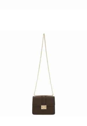 Seidenfelt ROROS UMHÄNGE 21CM - Borsa a tracolla - dark brown