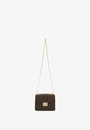 Seidenfelt ROROS UMHÄNGE 21CM - Borsa a tracolla - dark brown
