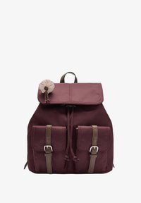 Niewybrane, burgundy