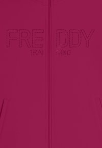 Freddy CON ZIP E COLLO ALTO DECORATA DA BORCHIE SET - Tuta - boysenberry