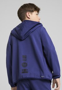 Puma ACTIVE SPORTS - Zip-up sweatshirt - lapis lazuli