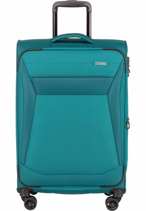 CHIOS 4W TROLLEY M - Wheeled suitcase - petrol