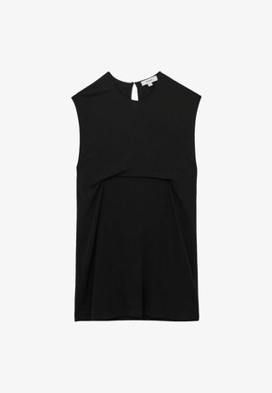 Reiss, Robe t-shirt - black