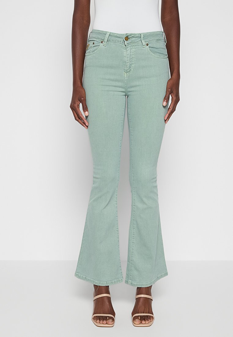 LOIS Jeans Flared Jeans groen LOIS Jeans Flared Jeans groen