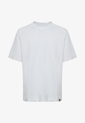 Solid, SDEyad - T-Shirt basic - white