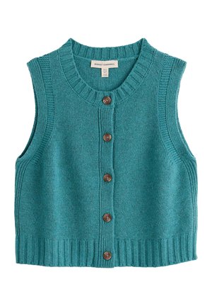 Seasalt Cornwall, SEASALT CORNWALL DERWENN VEST - Veste sans manches - blue - estuary