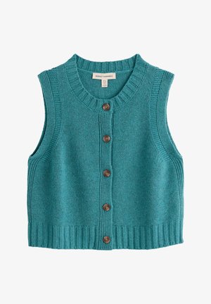 Seasalt Cornwall, SEASALT CORNWALL DERWENN VEST - Γιλέκο - blue - estuary