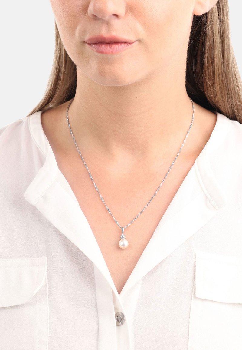 amor MIT ANHÄNGER 925 SILBER - Halskette - silberfarben