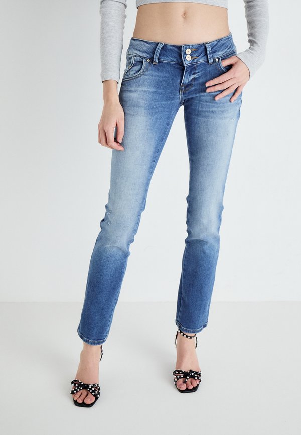 LOW RISE - Slim fit jeans - vinolia wash