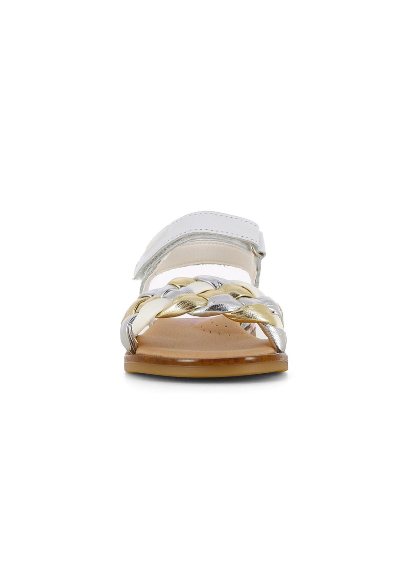 Kinder Riemchensandalen | Pablosky Riemensandalette blanco/weiß - JV53481 Kinder Riemchensandalen | Pablosky Riemensandalette blanco/weiß - JV53481
