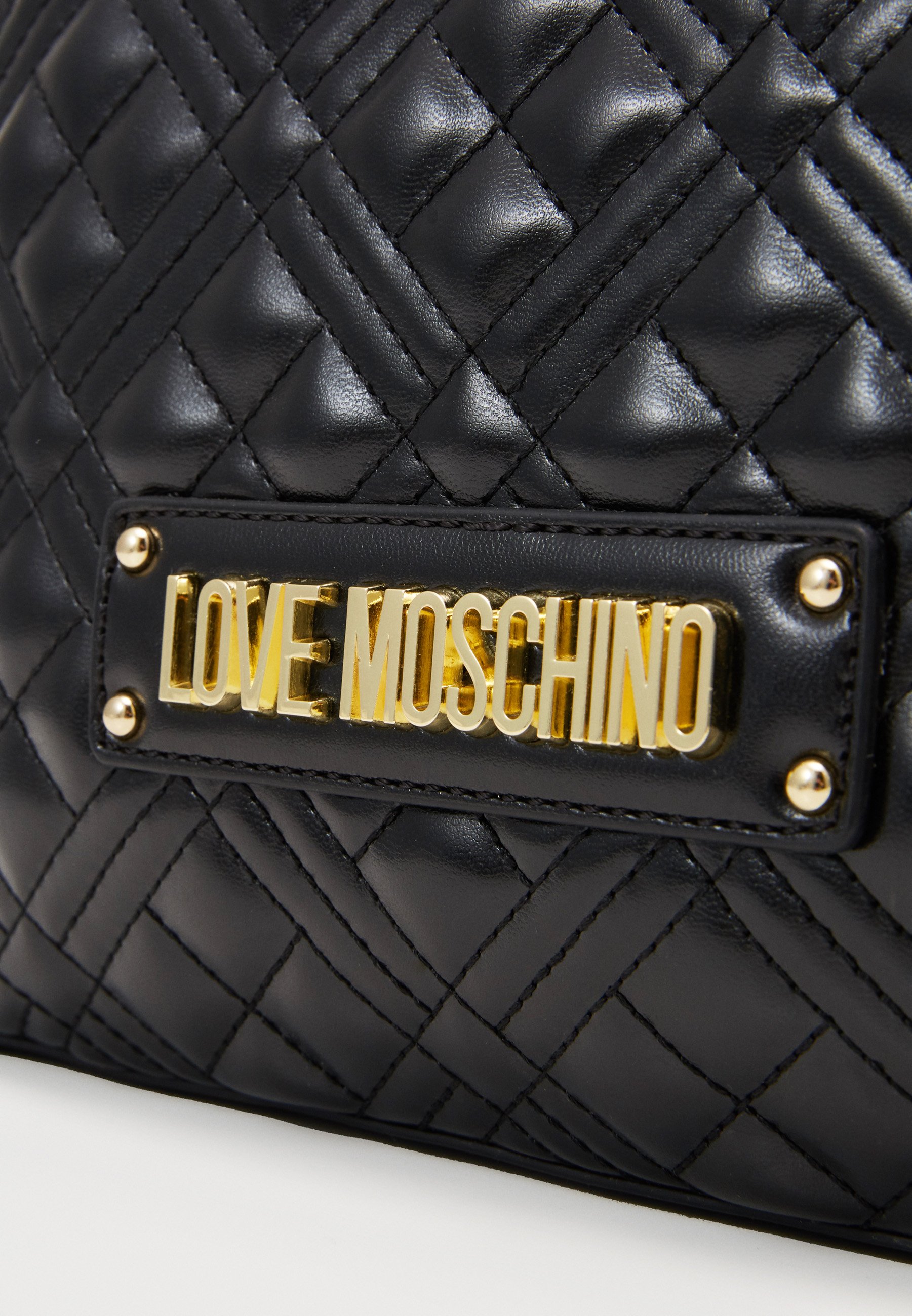 Love Moschino BORSA Håndveske black Zalando.no Love Moschino BORSA QUILTED Håndveske black Zalando.no