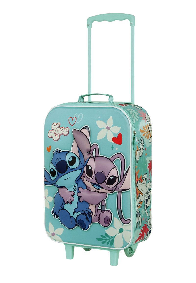 Karactermania DISNEY SOFT 3D - Trolley - Stitch & Angel