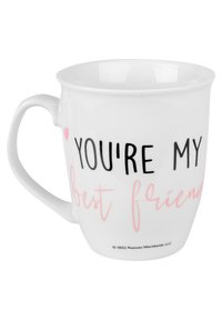 Snoopy THE PEANUTS TASSE SNOOPY - YOURE MY BEST FRIEND TASSE KAFFEETAS - Borraccia - weiß