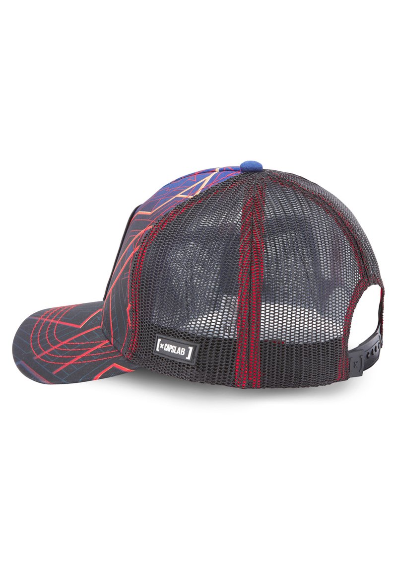 Herren Mützen | Capslab UNISEX MARVEL BLACK PANTHER TRUCKER Cap black panther red blue/blau - KA85743 Herren Mützen | Capslab UNISEX MARVEL BLACK PANTHER TRUCKER Cap black panther red blue/blau - KA85743
