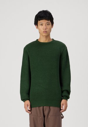 Brave Soul BINARY - Trui - army green/black