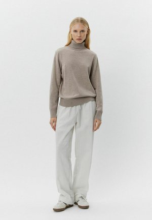 NELLSW - Maglione - brown melange