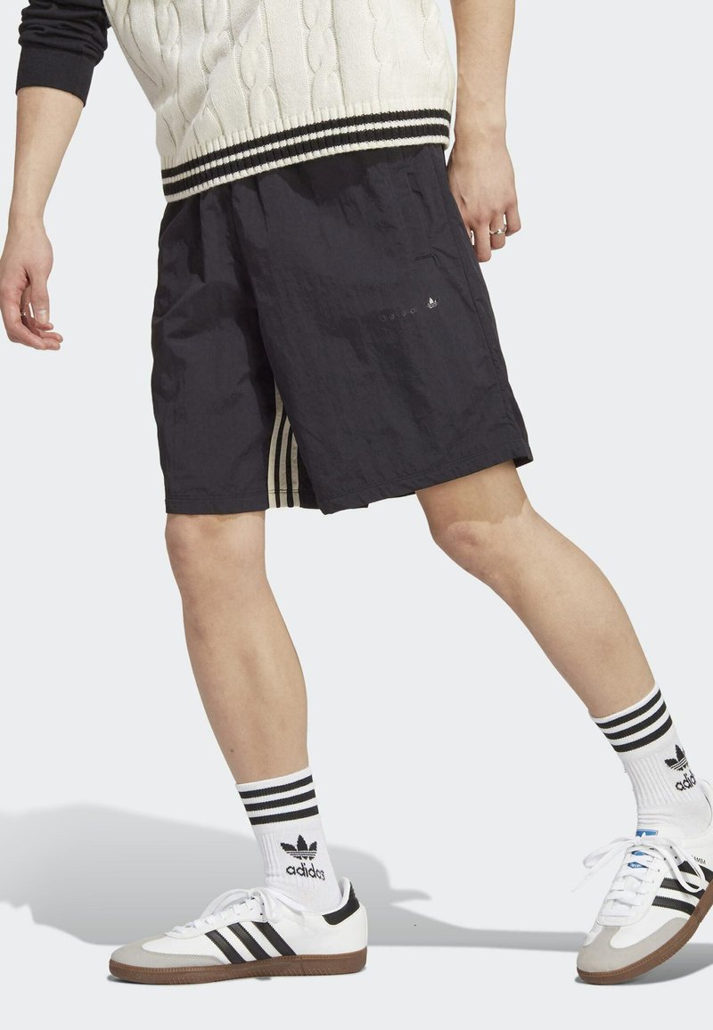 Rifta adidas Originals RIFTA - Shorts - black - Zalando.co.uk
