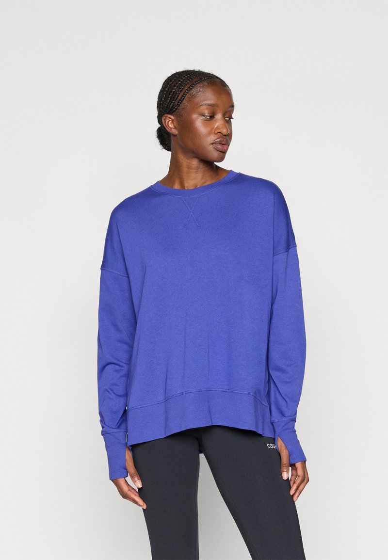 Pull Sweat-shirt Sweaty Betty Femme Noir - Col Montant à Cordon, Coupe Décontractée, Taille XS