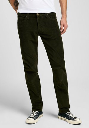 DAREN   - Jeans straight leg - olive_night