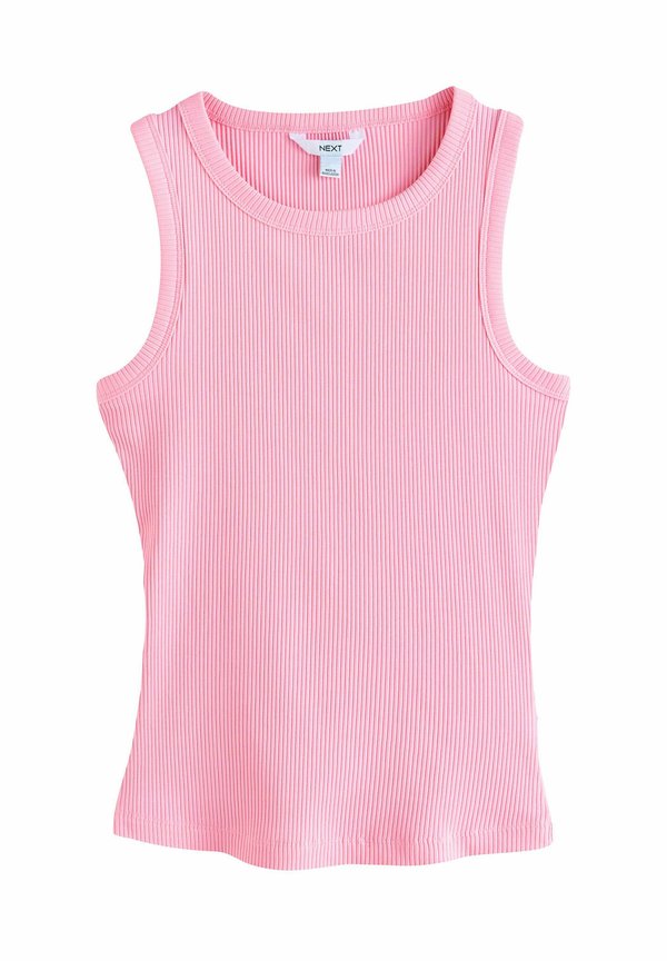 REGULAR FIT - RACER TANK SLEEVELESS - Top